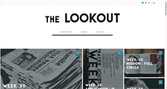 Desktop Screenshot of lookoutmag.com